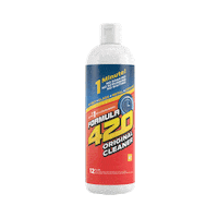 Formula420 cleaner formula420 formula 420 f420 Sticker