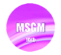 vhf Sticker by MSGM
