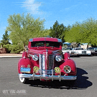 driving classic car GIF by Off The Jacks