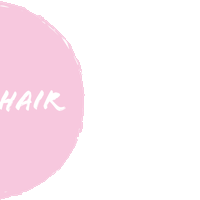 hair cocoelif Sticker by elivyahair