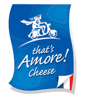 Italian Truck Sticker by That's Amore Cheese