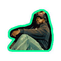 Alex Jean Sticker by alienzalive