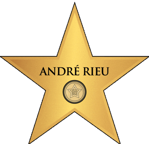 Star Sticker by André Rieu