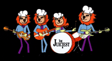 Beatles Bitel GIF by Fried Chicken Master Indonesia