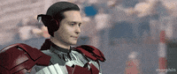 morphin cool marvel superhero avengers GIF