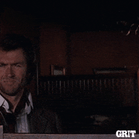 Clint Eastwood Drinking GIF by GritTV