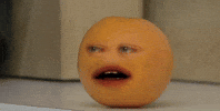Connax orange fruit annoying oranges GIF