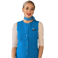 Stewardess Love Sticker by pobeda_aero