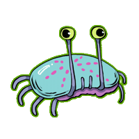 Stash Dashers Sticker