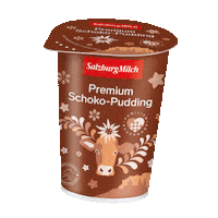 Schokopudding Sticker by SalzburgMilch
