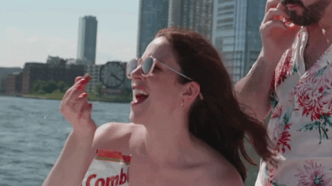 Hungry Party GIF by COMBOS