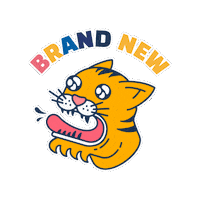 Brand New Sticker by De Mello Coffee