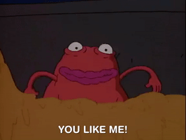 aaahh real monsters nicksplat GIF