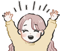 開心 耶 Sticker