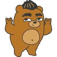 Happy Dance Sticker by Dinest