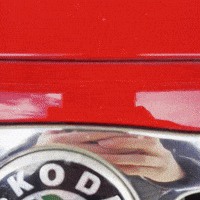Skoda Fabia Car GIF