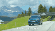 Travel Goodbye GIF by ŠKODA India
