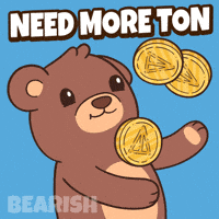 Need More Teddy Bear GIF by BEARISH