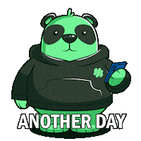 Another Day Whatever Sticker by SuperVerse