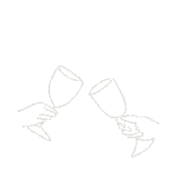 Cheers Wine Sticker