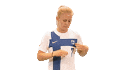 National Team Football Sticker by Suomen jalkapallo- ja futsalmaajoukkueet
