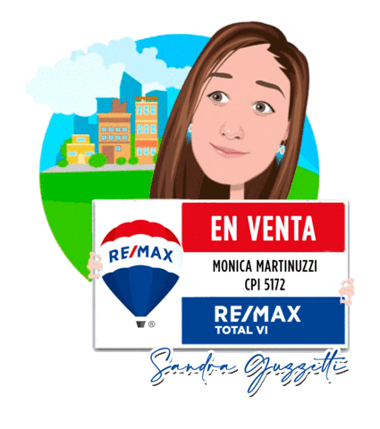 Sandra Guzzetti Remax Sticker by Mario Castro Team