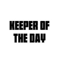 Quote Goalkeeper Sticker by KEEPERsport