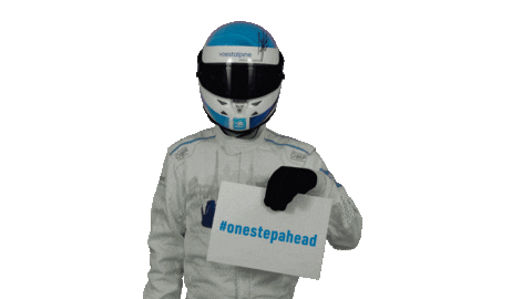 Schild Sticker by voestalpine