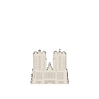 Cathedral Reims Sticker