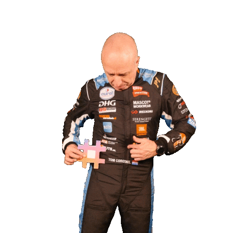 Tom Coronel Instagram Sticker