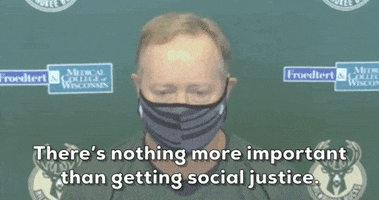 Mike Budenholzer GIF by GIPHY News