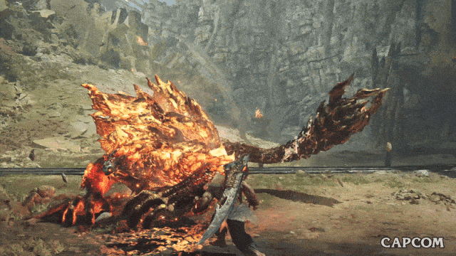 Video Game Monster GIF by CAPCOM