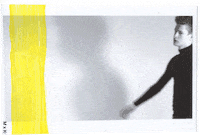 black and white art GIF by MEGAN X KATHRYN PURVES