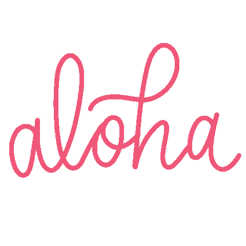 Vacation Hawaii Sticker by dolkii