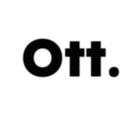 Logo Ott Sticker by Ottfried