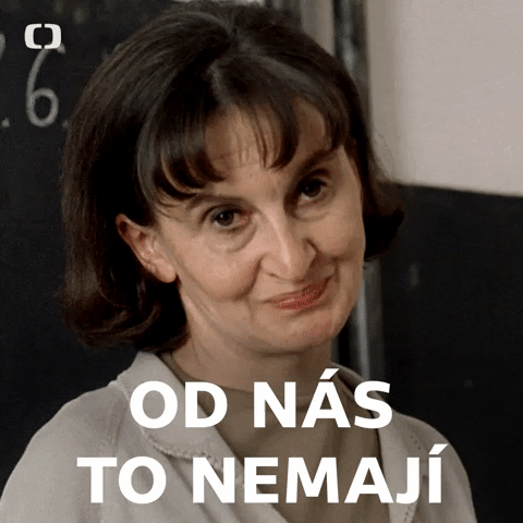 Jane Nene GIF by Česká televize