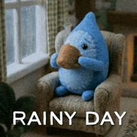 Vibing Rainy Day GIF by Teardrop