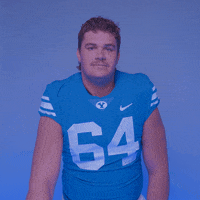 Byu Football Sport GIF by BYU Cougars
