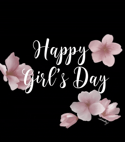 Happy Girls Day GIF by Idimedley