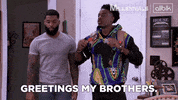 Greetings Hello GIF by ALLBLK (formerly known as UMC)