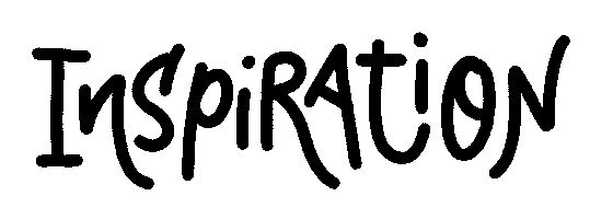 Inspired Inspiration Sticker