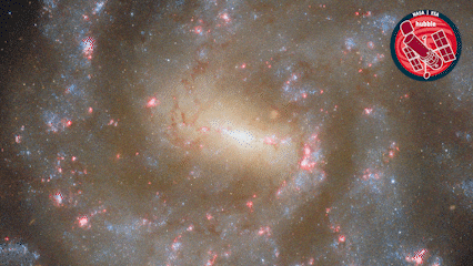 Flower Spinning GIF by ESA/Hubble Space Telescope