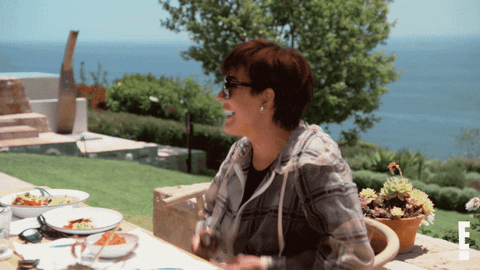 Celebrate Keeping Up With The Kardashians GIF by E!
