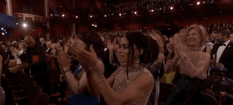 Lisa Bonet Applause GIF by The Academy Awards