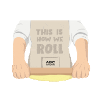 abccookingstudio_sg abc bread baking rolling Sticker