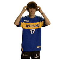 Overwatch Reaction Sticker by Boston Uprising