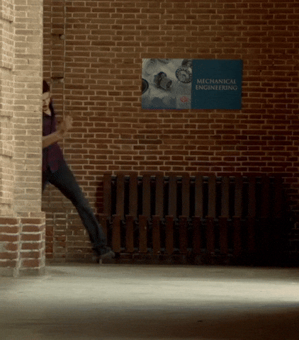 Dashing Running Man GIF