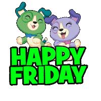 Happy Week End Sticker by VTech Toys