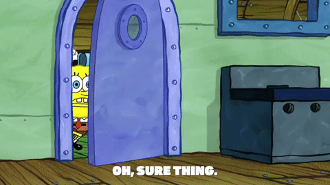 season 9 little yellow book GIF by SpongeBob SquarePants