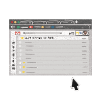 U Of M Umsocial Sticker by University of Michigan